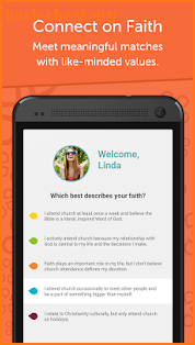 CROSSPATHS Christian Dating screenshot