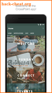 CrossPoint Church of Christ screenshot
