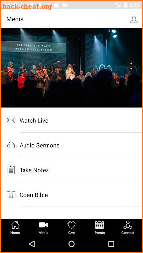 Crossroads Church Mansfield screenshot