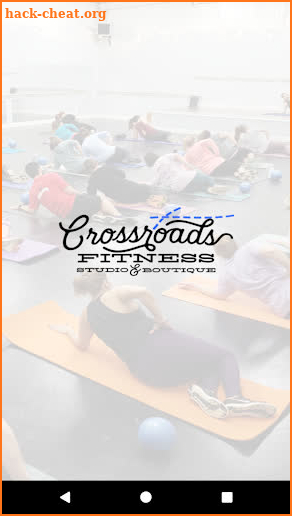 Crossroads Fitness screenshot