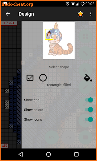 CrossStitch Editor Pro screenshot