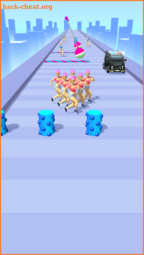 Crosswalk Challenge 3D screenshot