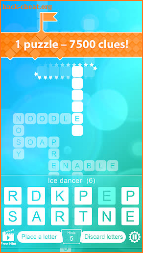 Crossword Climber screenshot