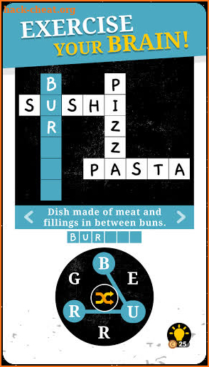 Crossword Clue Words screenshot