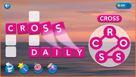 Crossword Daily screenshot