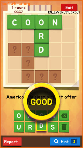 Crossword Daily! screenshot