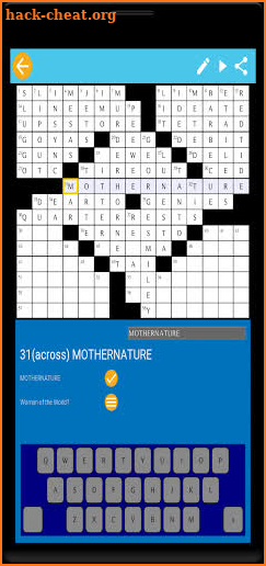 Crossword Editor: Crossword Constructor Tool screenshot