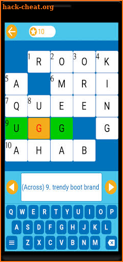 Crossword Editor: Crossword Constructor Tool screenshot