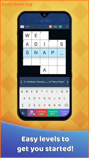 Crossword Explorer screenshot