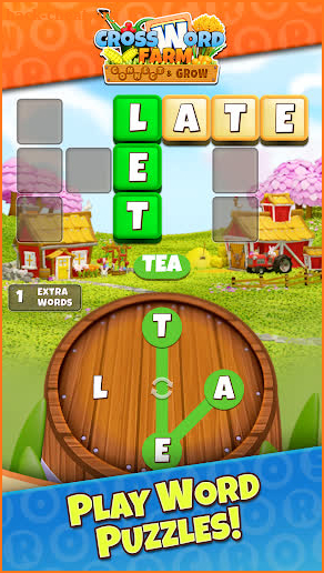 Crossword Farm: Connect & Grow screenshot