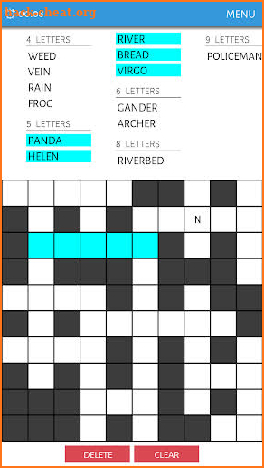 Crossword Fit - Word fit game screenshot