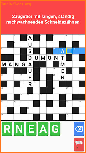 Crossword German Puzzle Free Word Game Offline screenshot