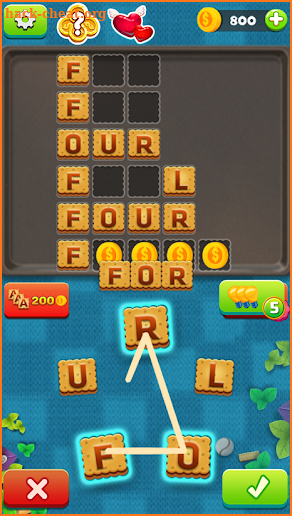 Crossword link - Connect the word screenshot