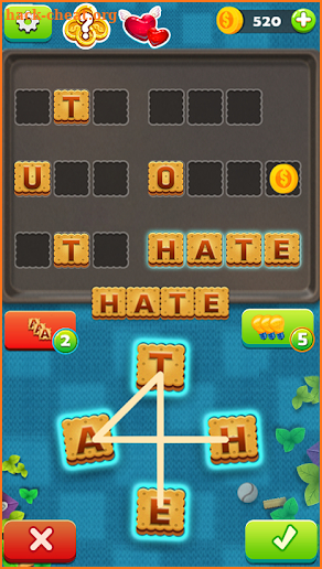 Crossword link - Connect the word screenshot