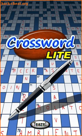 Crossword Lite screenshot