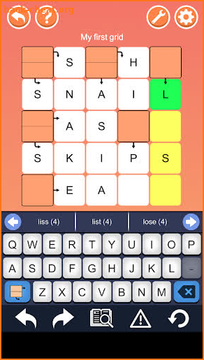 Crossword Maker screenshot