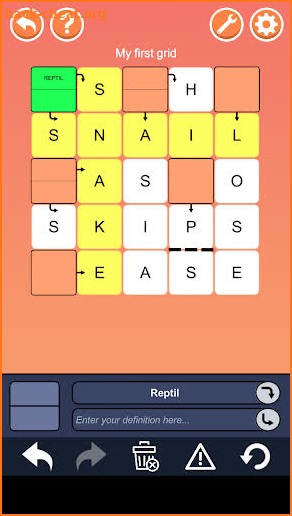 Crossword Maker screenshot