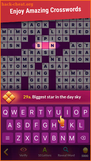 Crossword Masters: Online Fun Word Games Puzzles screenshot