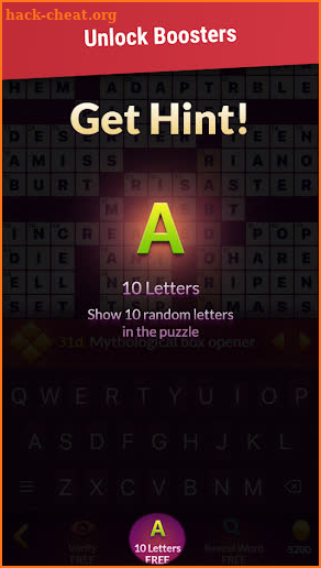 Crossword Masters: Online Fun Word Games Puzzles screenshot