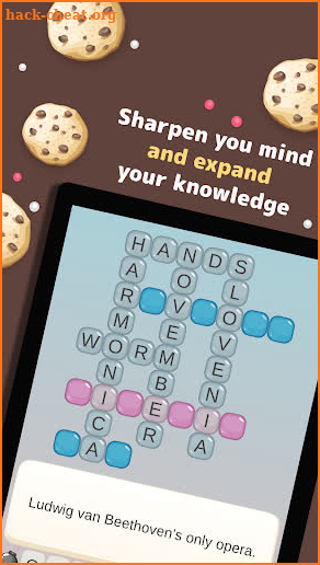 Crossword Pie screenshot