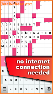 Crossword Puzzle screenshot