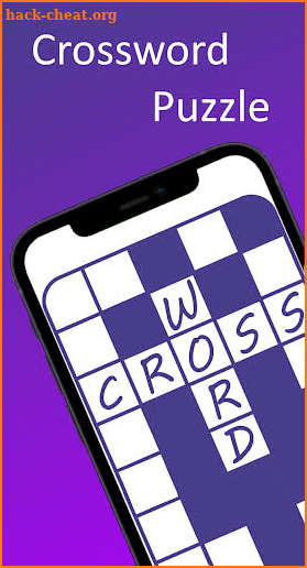 Crossword Puzzle screenshot