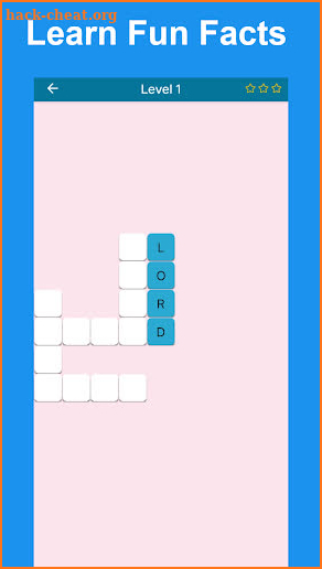 Crossword puzzle - crosswords screenshot