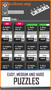 Crossword Puzzle Free screenshot