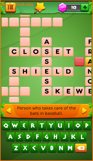 Crossword Puzzle Free: fun word games, brain games screenshot