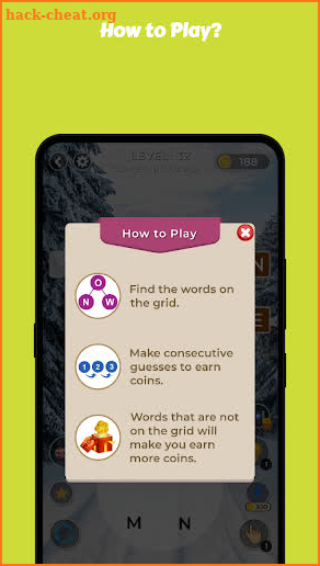 Crossword Puzzle - Free Offline Word Game screenshot