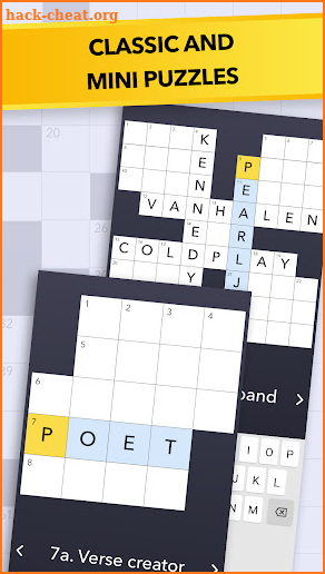 Crossword Puzzle Universe screenshot