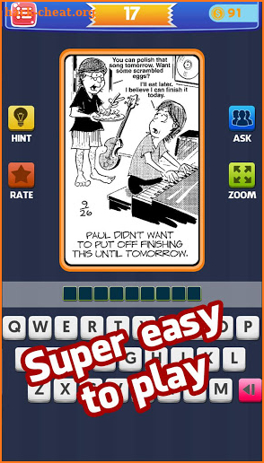 Crossword Puzzle : Words Story - 2020 PICS Quiz screenshot