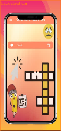 crossword puzzles screenshot