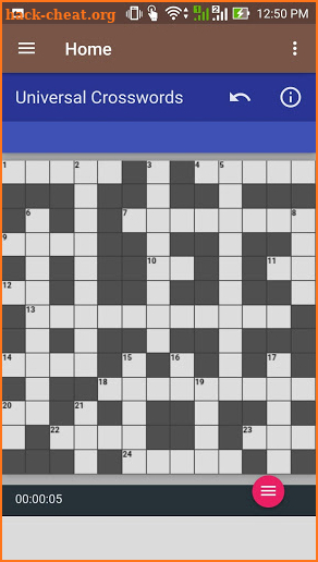 Crossword Puzzles screenshot