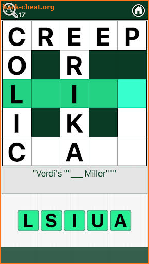 Crossword Quiz English - Word Fit Puzzle screenshot