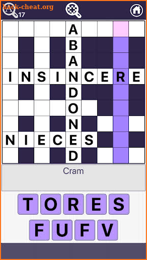 Crossword Quiz English - Word Fit Puzzle screenshot