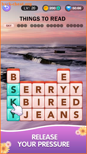 Crossword Relax Free screenshot