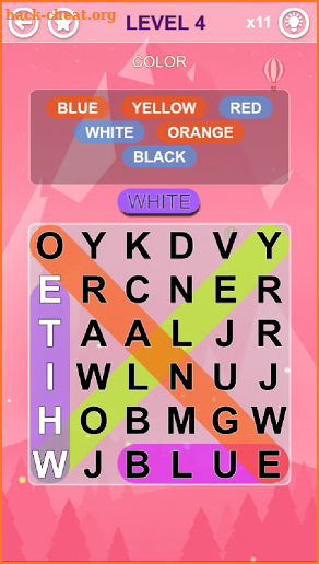 Crossword Search - Classic Find Hidden Word Game screenshot