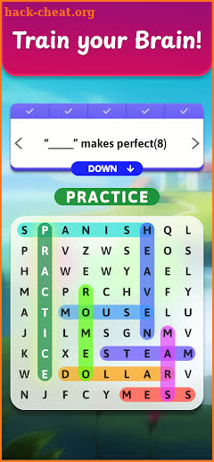 Crossword Search: Word Puzzles screenshot