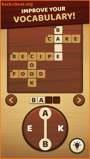 Crossword Themed: Woody Words screenshot