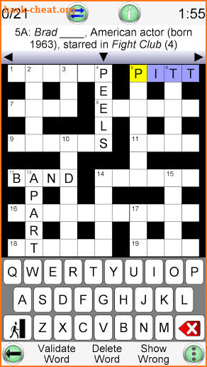 Crossword Unlimited screenshot