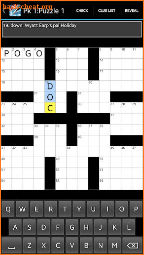 Crossword (US) screenshot