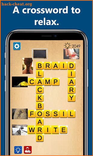 Crossword with pictures screenshot