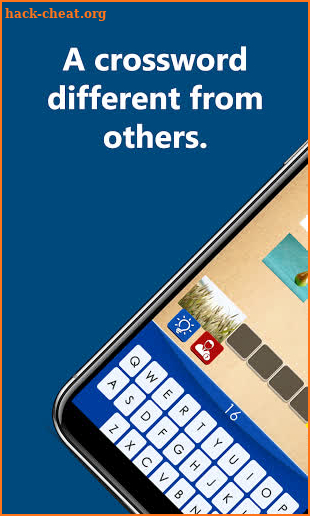 Crossword with pictures screenshot