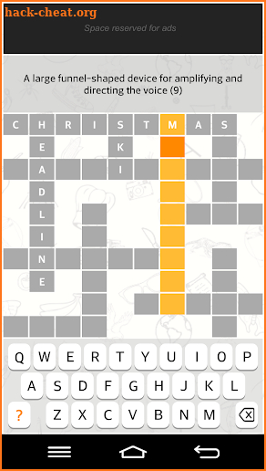 CrossWords 10 screenshot