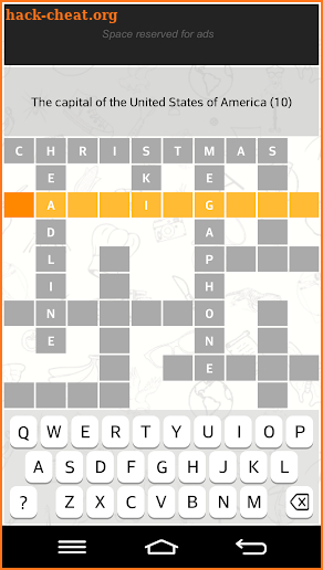 CrossWords 10 screenshot