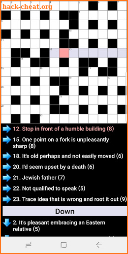 Crosswords Ad-Free screenshot