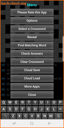 Crosswords Ad-Free screenshot