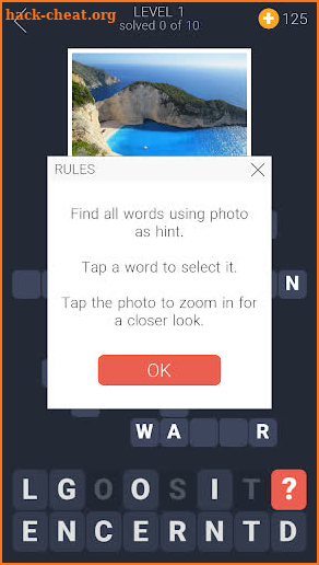 Crosswords for you screenshot