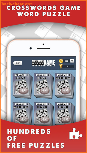 Crosswords Games - Word Puzzle Free screenshot